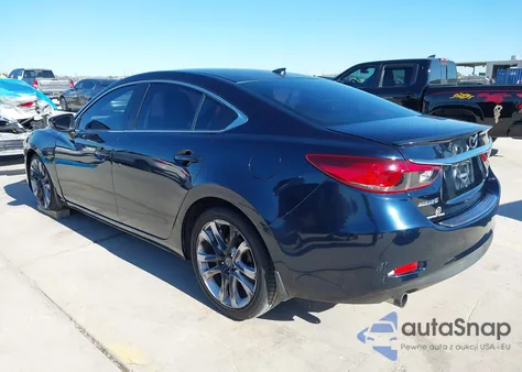 2015 Mazda Mazda6 I Grand Touring z USA, uszkodzony, nr VIN JM1GJ1W51F1179317